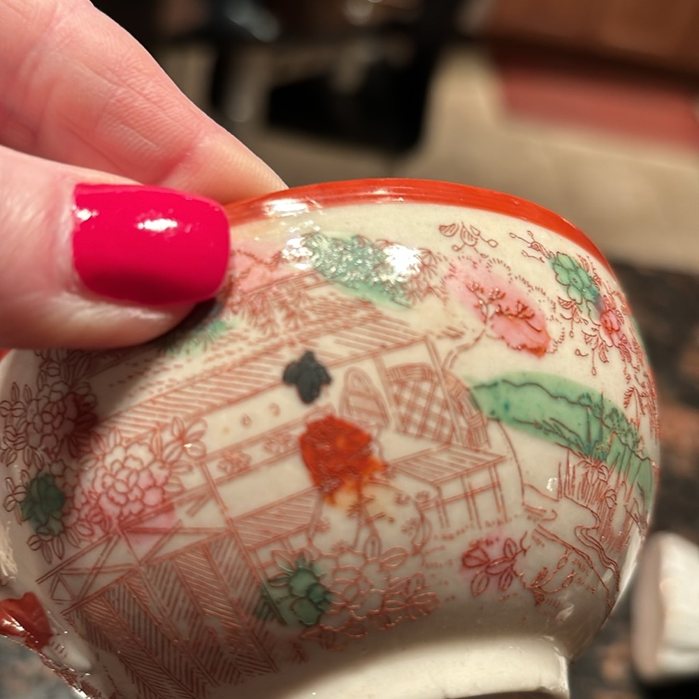 Tea cups - Picture 5 of 6